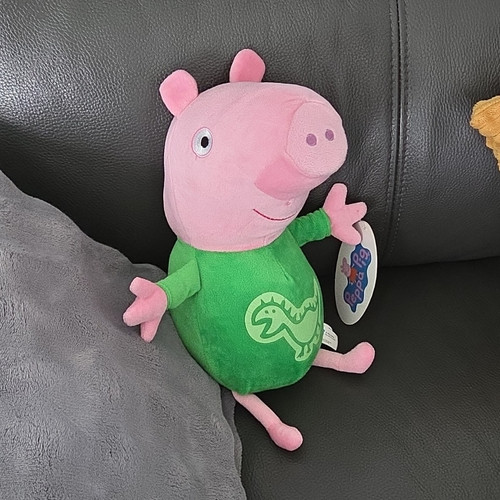 Peppa pig george small - pig,
