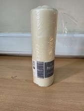 Prices Ivory Altar Candle 250mm X 80mm 125 Hours Burn Time-SMALL DAMAGE