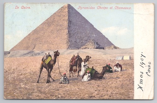 Cairo great pyramid - cairo,