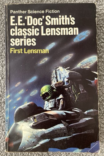 First lensman e - first, e.e