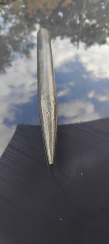 Hand forged blacksmiths hot - hand,
