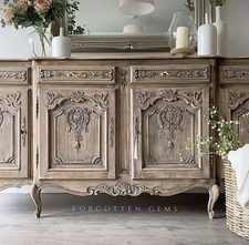 Early 19th century unique  stunning French Louis VIX style ornate sideboard