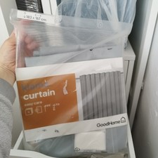 Brand New Klama Good Home Curtains from B&Q Teal Blue