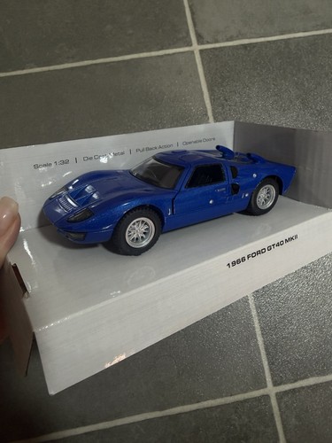 1966 ford gt40 mkii die - ford, cast
