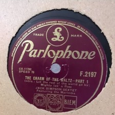 JACK SIMPSON SEXTET "The Charm