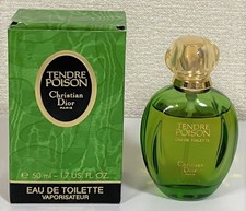 Christian Dior Tendre Poison Eau De Toilette 50ml 1.7oz Spray W/Box Discontinued