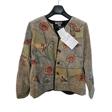 Y2K Indigo Moon Jacket Green