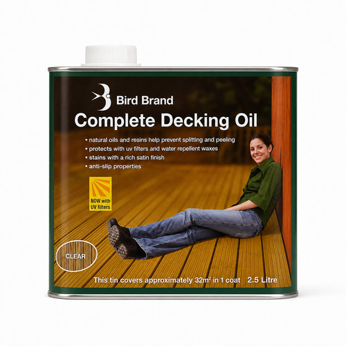 Bird brand decking oil non - bird,