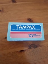 Vintage 1980s Tampons Mini