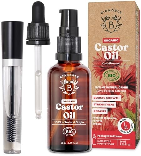 Bionoble organic castor oil - bionoble,