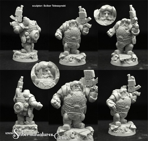 Scibor sci dwarf veteran - dwarf,