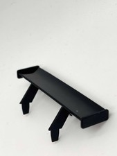 Greenhills Scalextric Maserati Trofeo Plain Black Rear Wing - NEW - P10495