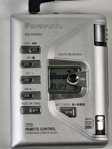 Panasonic nx60v radio - panasonic,