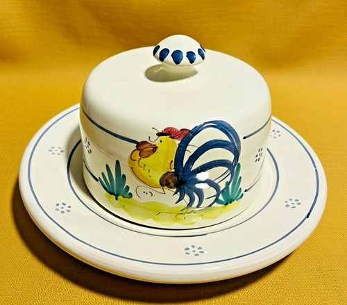 Vintage hand painted quimper - vintage, hand-painted