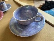 Large Ruskin Teacup Delphinium