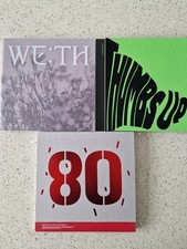 K Pop 7th / 8th and 10th Mini Albums OPENED NEVER USED