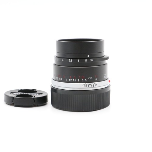 Voigtlander color skopar 50mm - voigtlander,