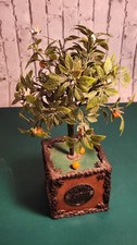 Singing bird music box wood - bird,