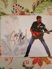 George Michael Signed 8x10