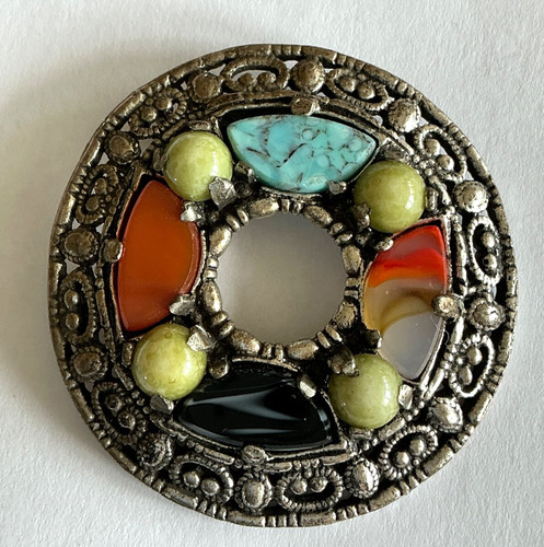 Vintage miracle pendant - miracle,