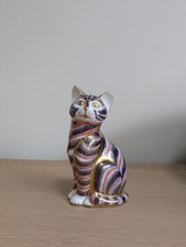 Royal Crown Derby cat