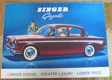 SINGER GAZELLE BROCHURE. 8