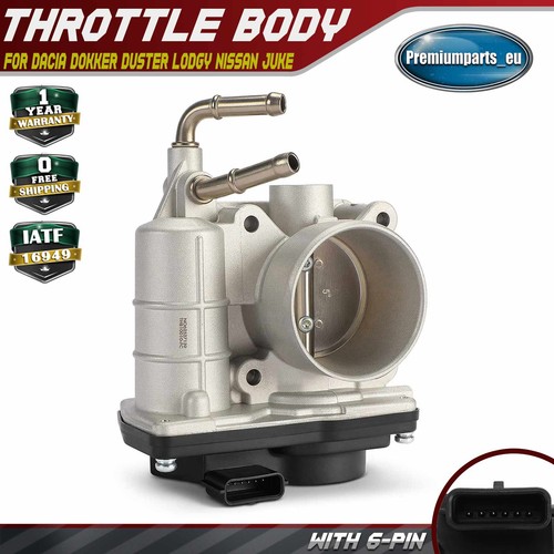 Throttle body for dacia dokker - body,