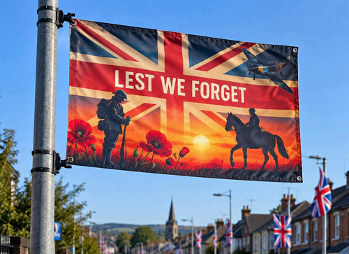 Union jack gb country - &,