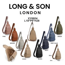 LONG&SON Sling Bag Women Camera Chest Bag CrossBody Bag XY6604 Trip Holiday UK