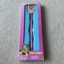 Pencil with dog eraser topper
