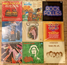 40 x 1970s VINYL LP RECORDS