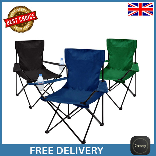 Portable folding camping - camping, chair