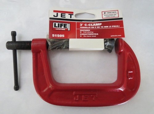 Jet 51505 clamp 2 throat - jet,