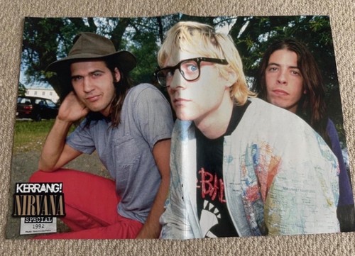 Kurt cobain nirvana - cobain,