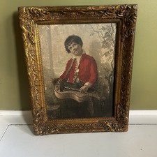 Hurdy Gurdy Boy By William