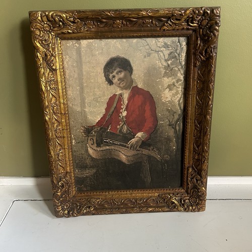 Hurdy gurdy boy william - boy,