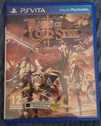Trials cold steel - steel, 2