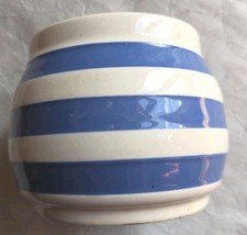 Vintage sugar bowl blue - sugar, &