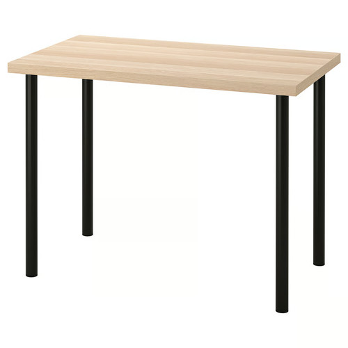 New ikea white stained oak - white,