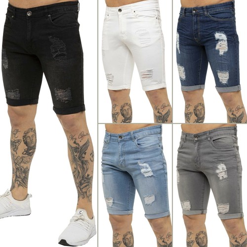 Kruze mens shorts - mens, ripped
