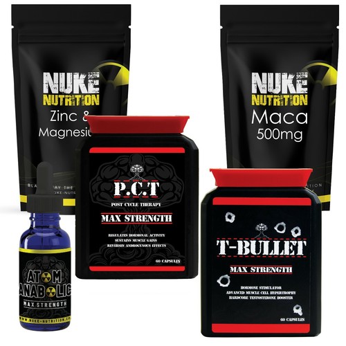 Anabolic testosterone booster - testosterone,