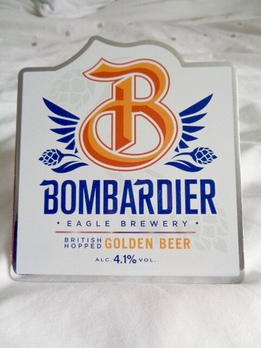 Bombardier british hopped - bombardier,