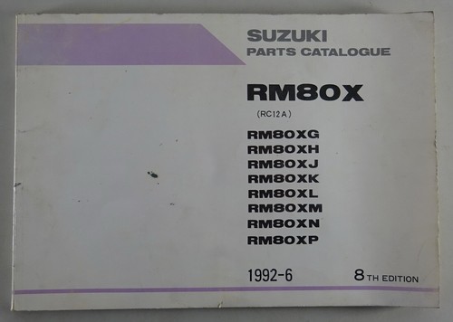 Parts catalogue suzuki x - suzuki,