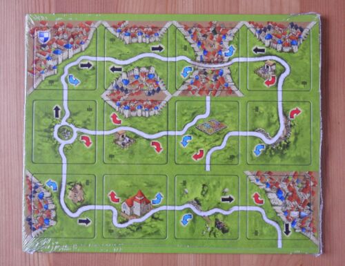 Carcassonne signposts mini - signposts,