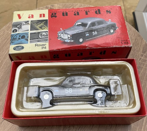 Lledo vanguards va01911 rover - va01911,