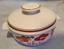 Royal Doulton Casserole Dish  Fieldflower - Floral Print Oval Lugged  Small .