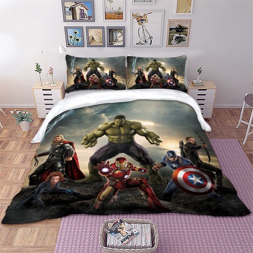 The avengers duvet cover - the,