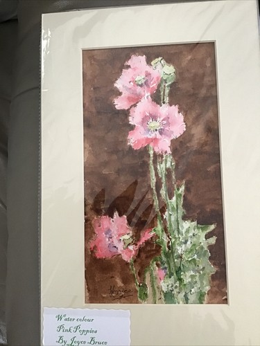 Original watercolour painting - original,