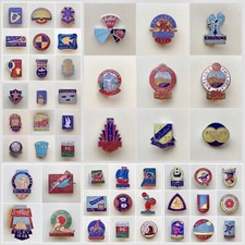 Vintage enamel Butlins badge Skegness Filey Minehead Clacton Bognor Pwllheli Ayr