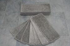 14 Grey Glitter Carpet Stair Pads Stain Free Grey Sparkle Pads! 14 Large Pads